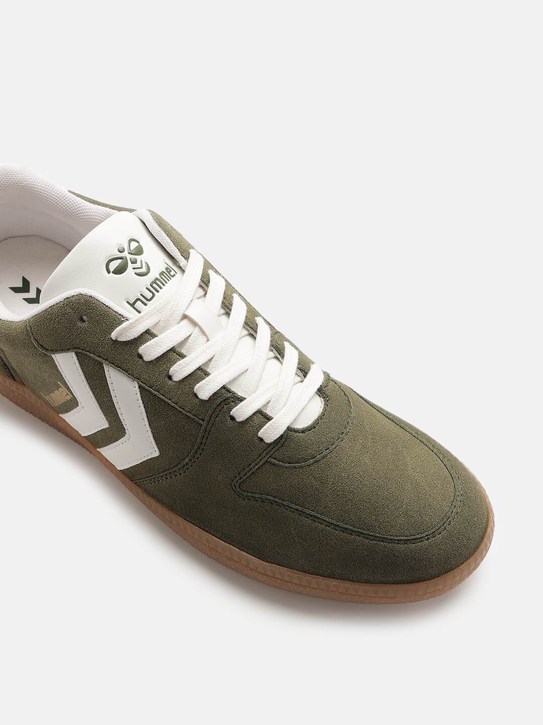 Classic Verve Men Casual Suede Lace-up Sneaker - Hummel India