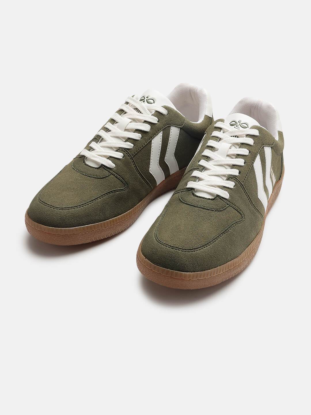 Classic Verve Men Casual Suede Lace-up Sneaker - Hummel India
