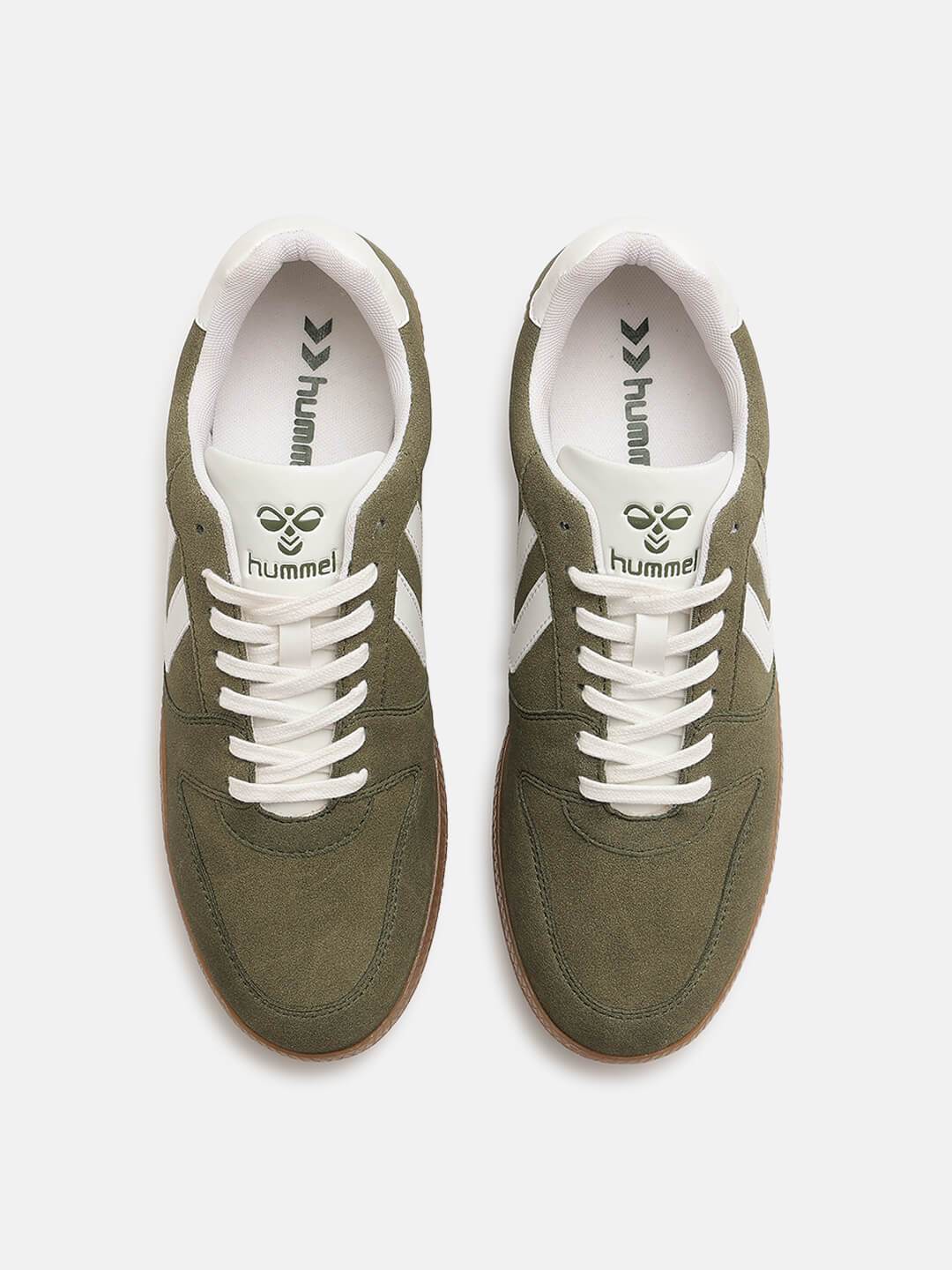 Classic Verve Men Casual Suede Lace-up Sneaker - Hummel India