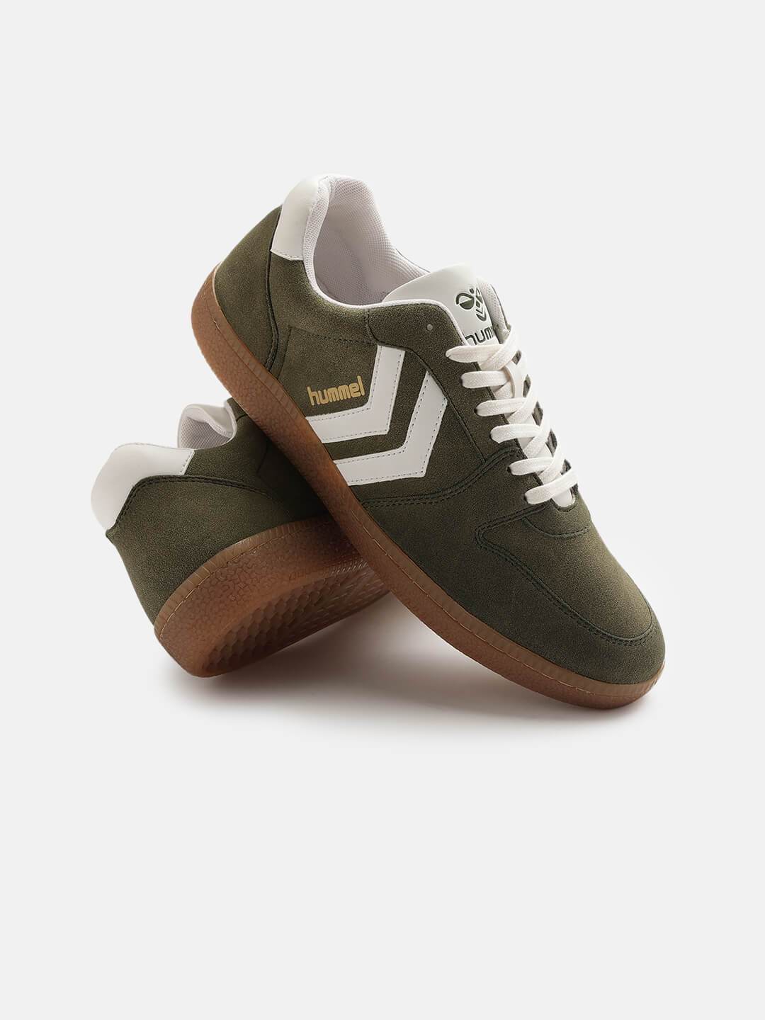 Classic Verve Men Casual Suede Lace-up Sneaker - Hummel India