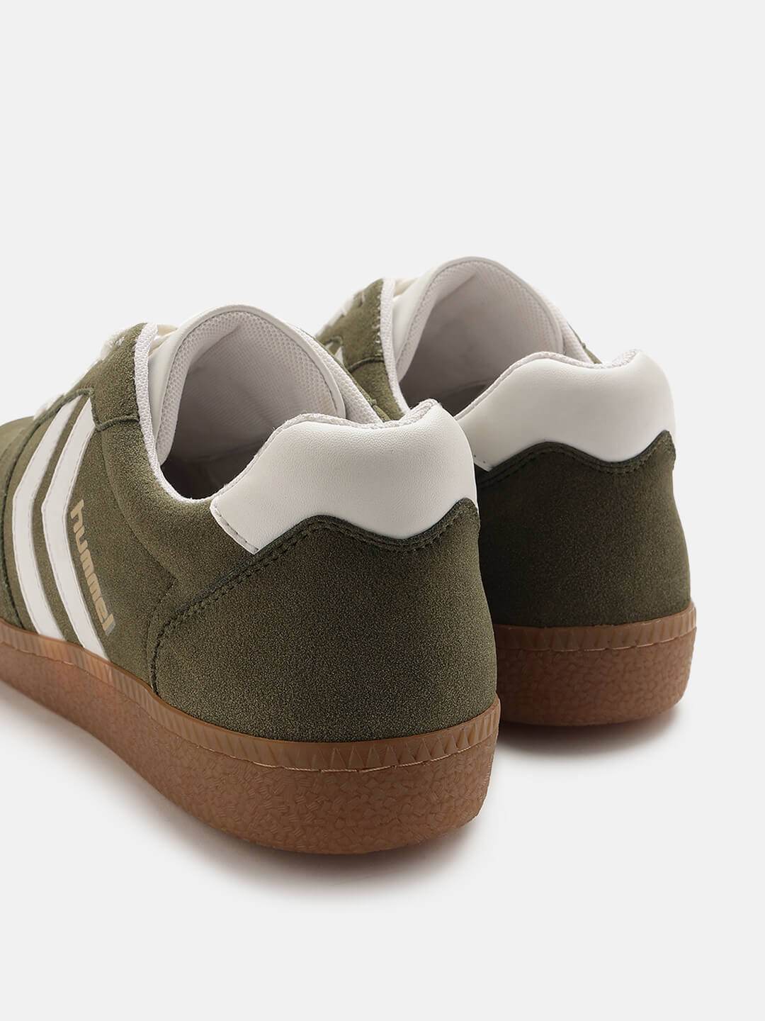 Classic Verve Men Casual Suede Lace-up Sneaker - Hummel India