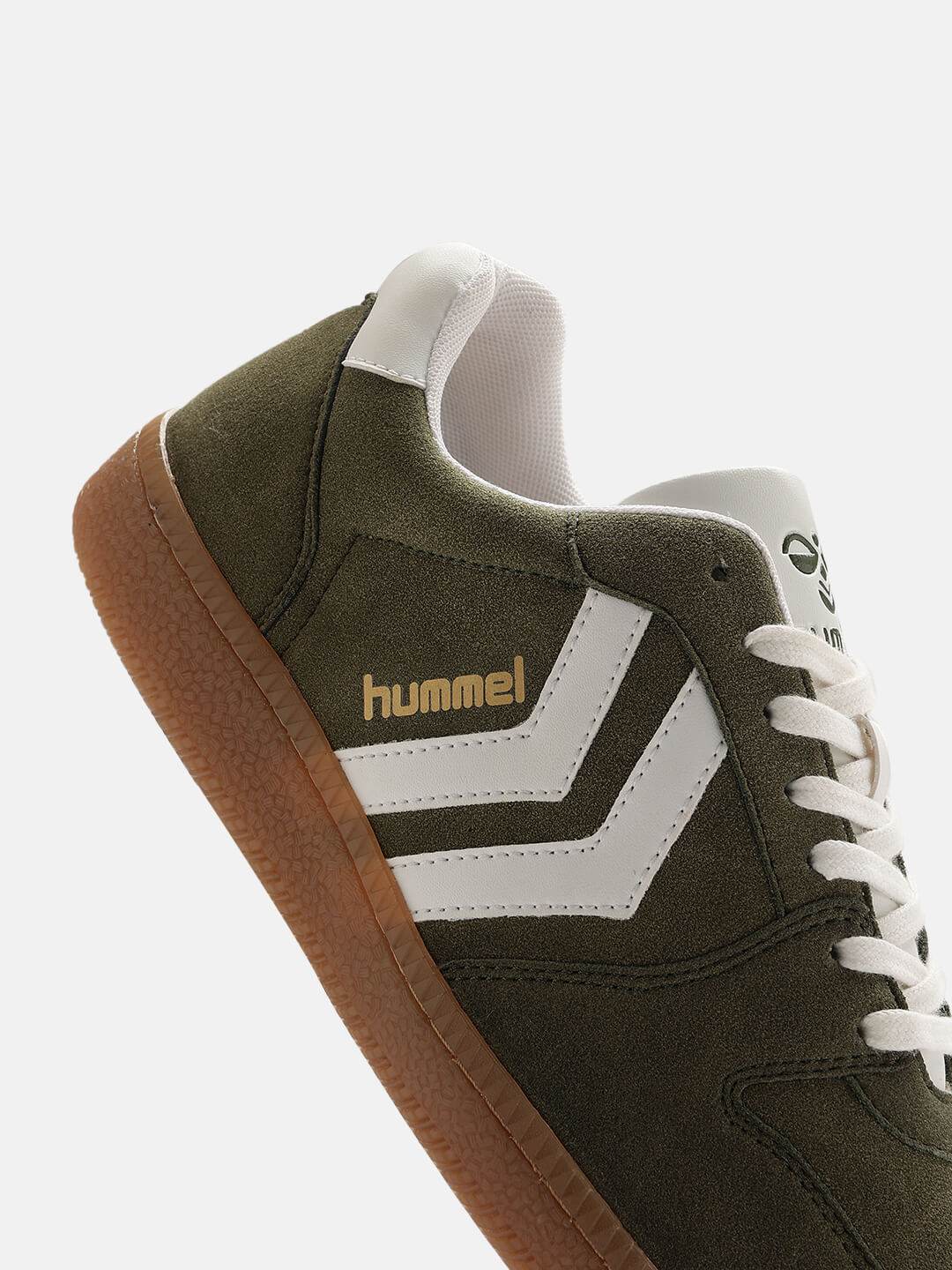 Classic Verve Men Casual Suede Lace-up Sneaker - Hummel India