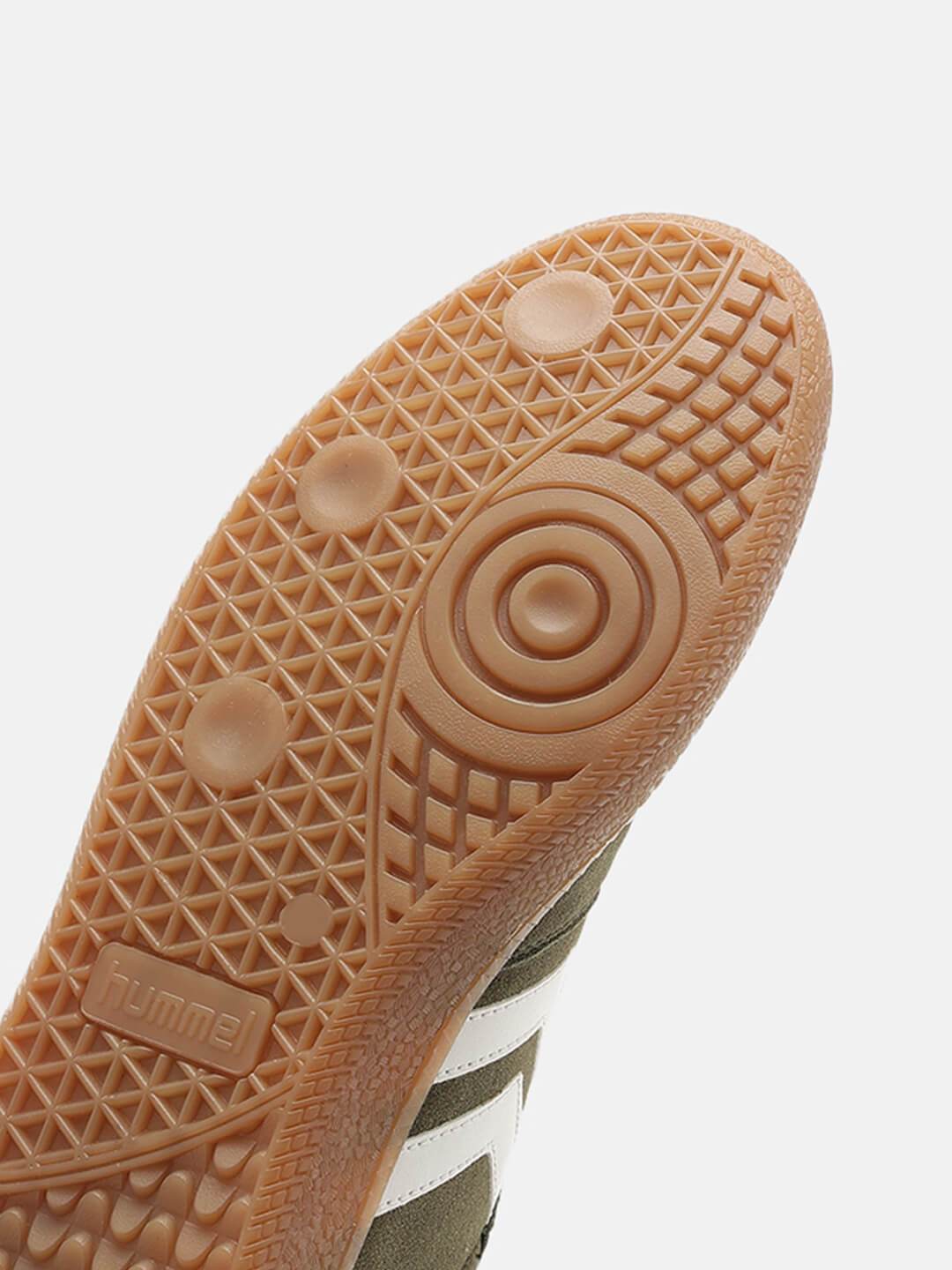 Classic Verve Men Casual Suede Lace-up Sneaker - Hummel India