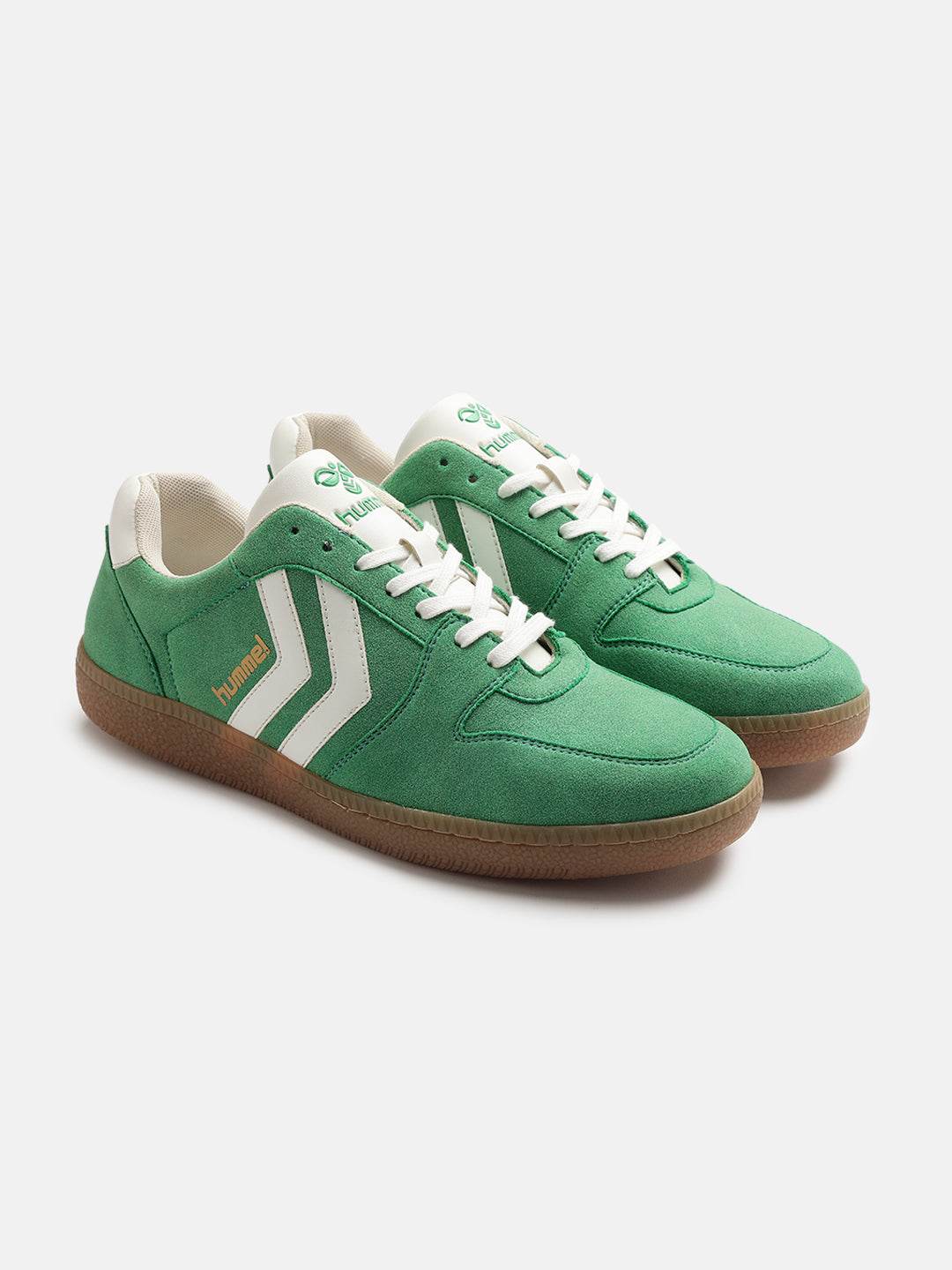 Classic Verve Men Casual Suede Lace-up Sneaker - Hummel India