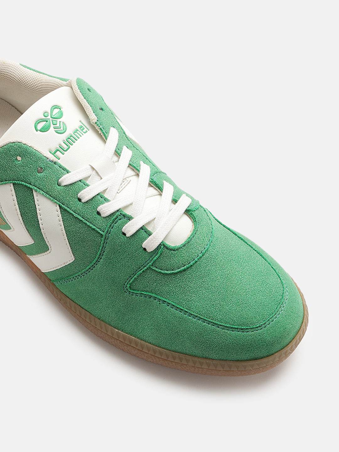 Classic Verve Men Casual Suede Lace-up Sneaker - Hummel India