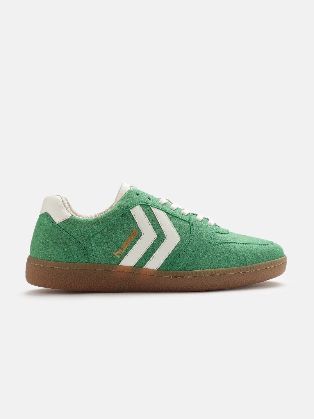 Classic Verve Men Casual Suede Lace-up Sneaker - Hummel India