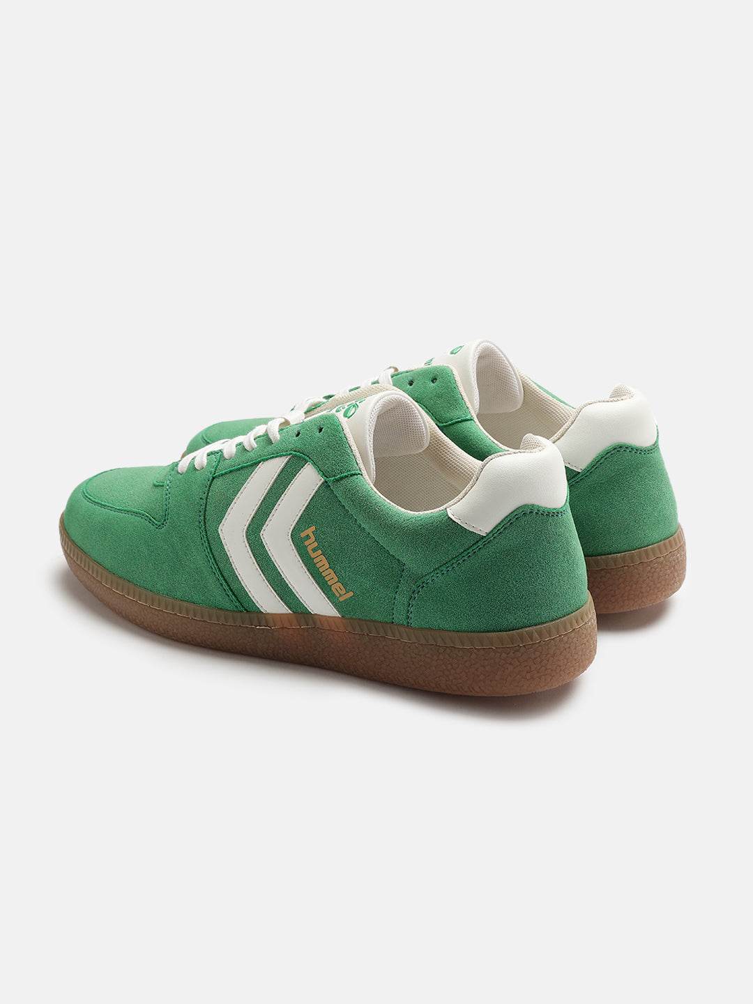 Classic Verve Men Casual Suede Lace-up Sneaker - Hummel India