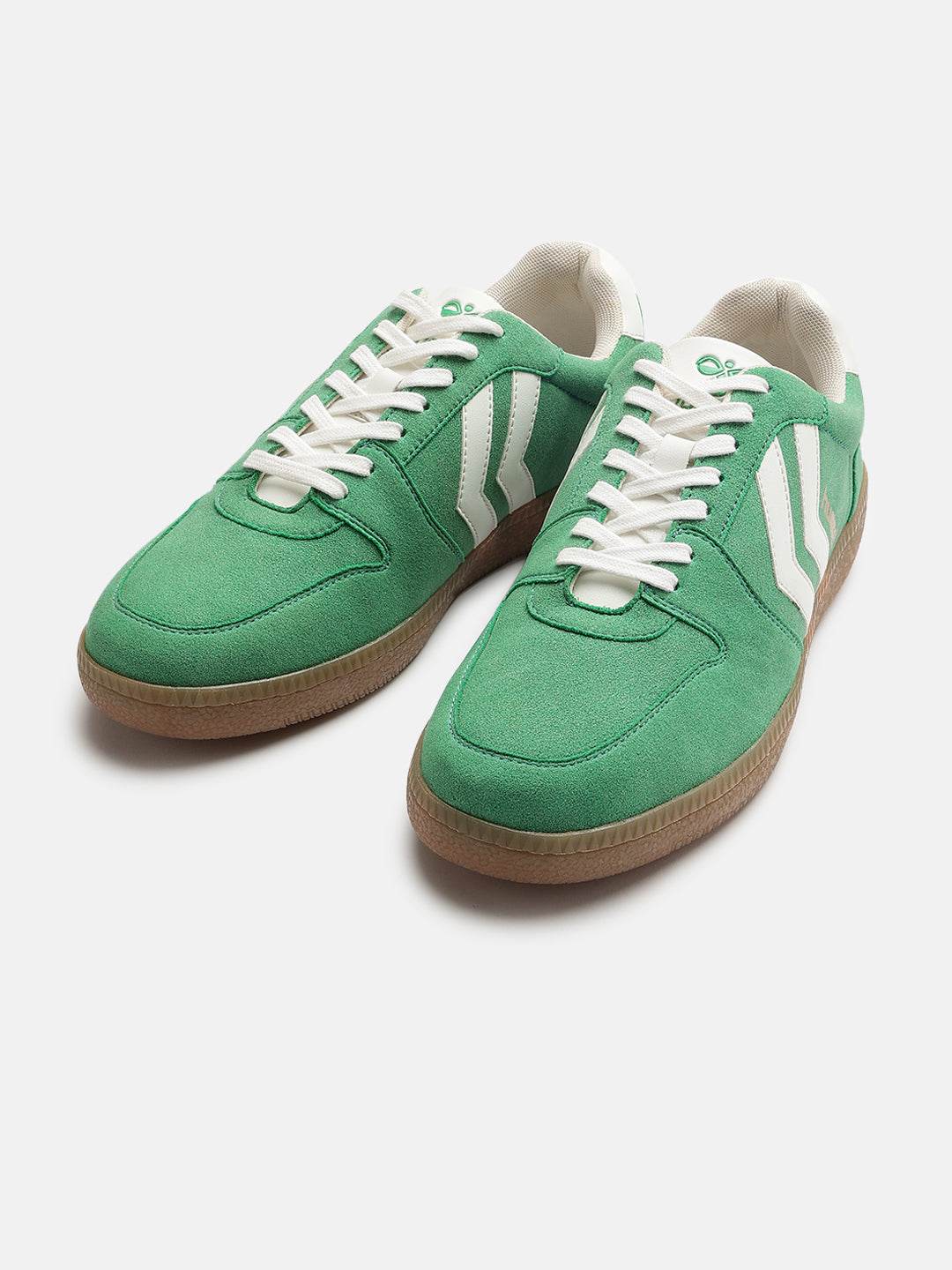 Classic Verve Men Casual Suede Lace-up Sneaker - Hummel India
