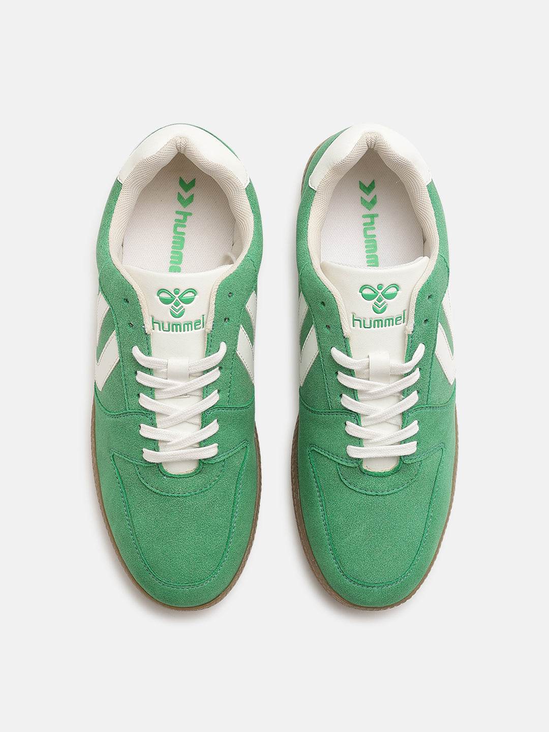 Classic Verve Men Casual Suede Lace-up Sneaker - Hummel India