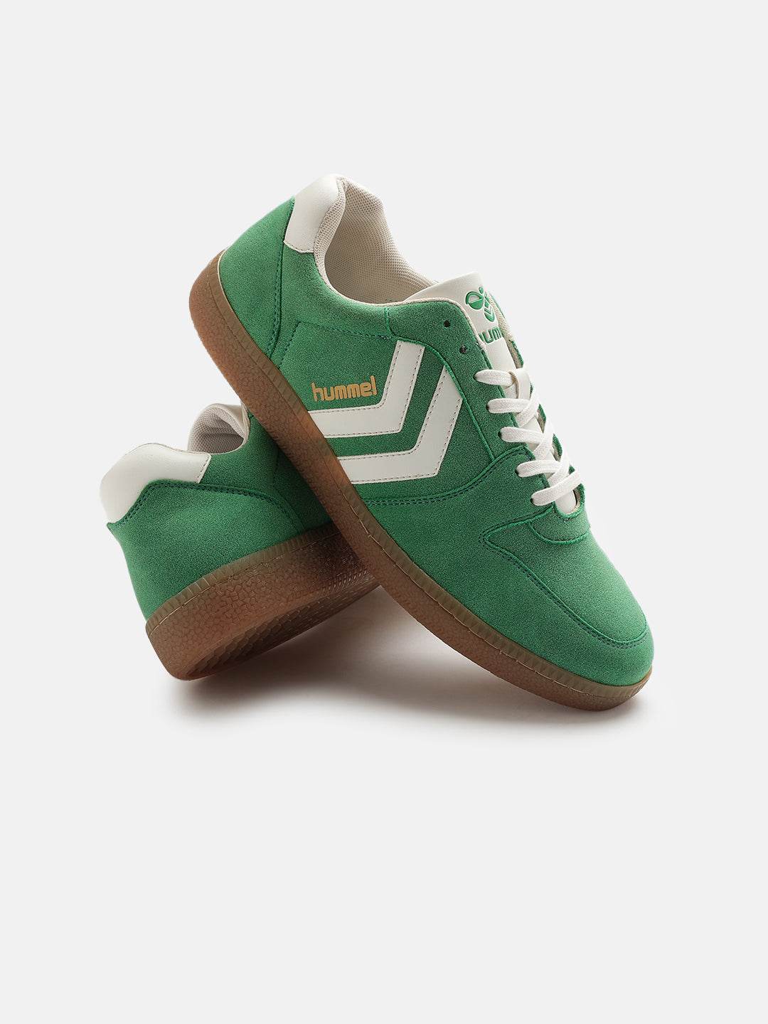 Classic Verve Men Casual Suede Lace-up Sneaker - Hummel India