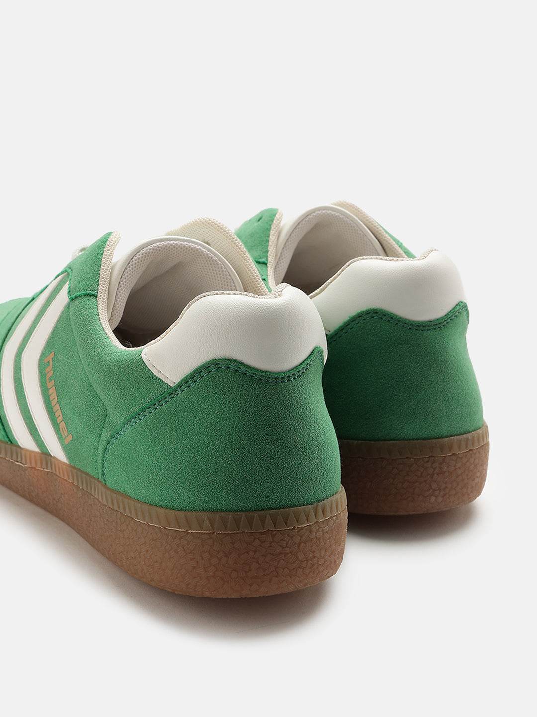 Classic Verve Men Casual Suede Lace-up Sneaker - Hummel India