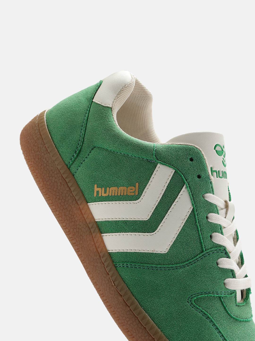 Classic Verve Men Casual Suede Lace-up Sneaker - Hummel India