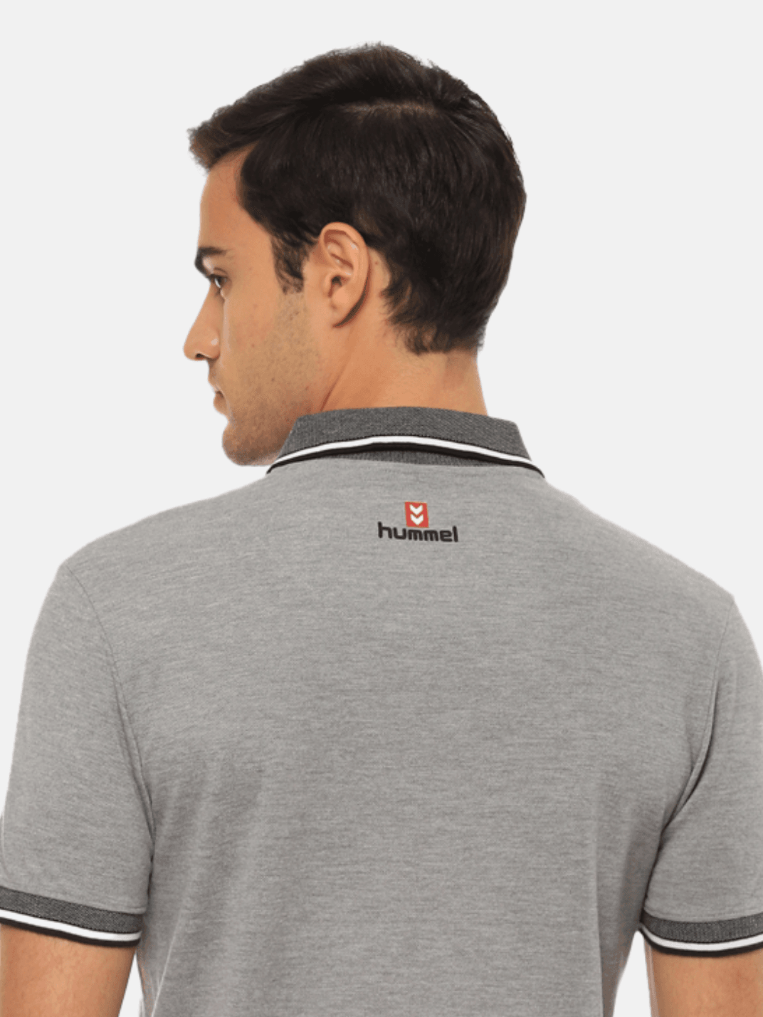 Hummel Eunike Men Grey Tshirt B2B Polo - Hummel India