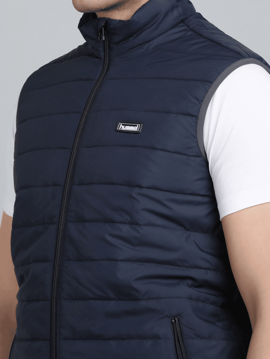 Benne Sleeveless Bomber Jacket - Hummel India