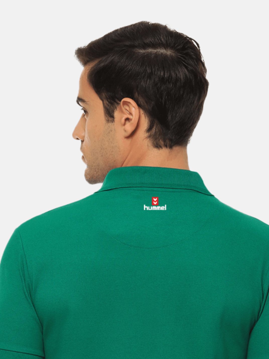Hummel Men Green B2B Polo - Hummel India
