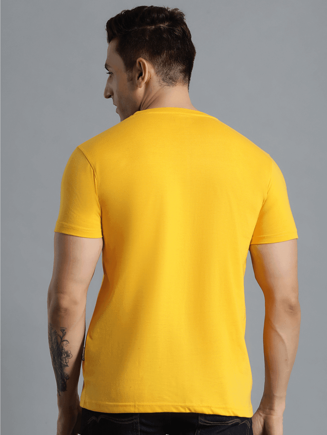 Cam Cotton Poly T-Shirt - Hummel India
