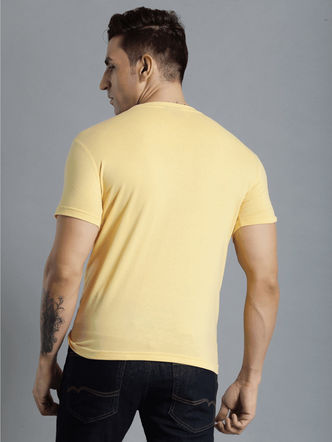 Ivan Cotton Poly T-Shirt - Hummel India