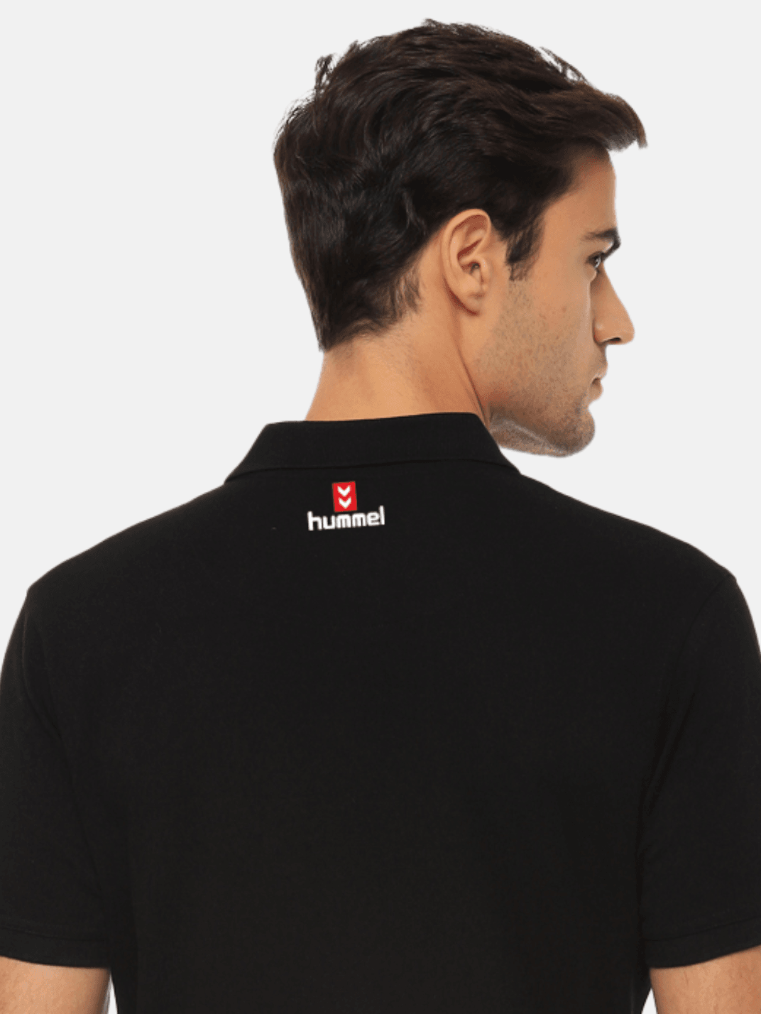 Hummel Men Black B2B Polo - Hummel India