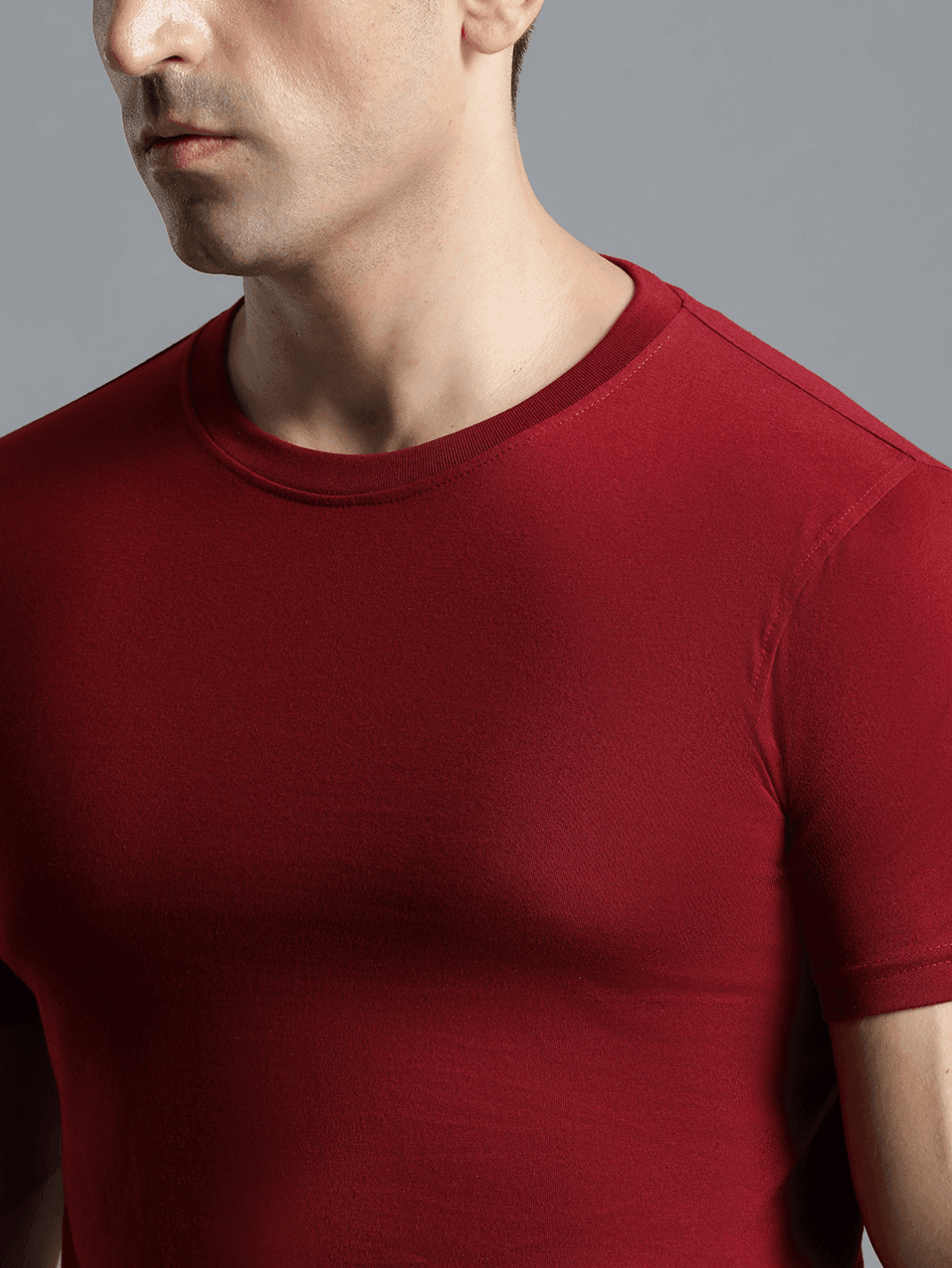 Cam Cotton Poly T-Shirt - Hummel India