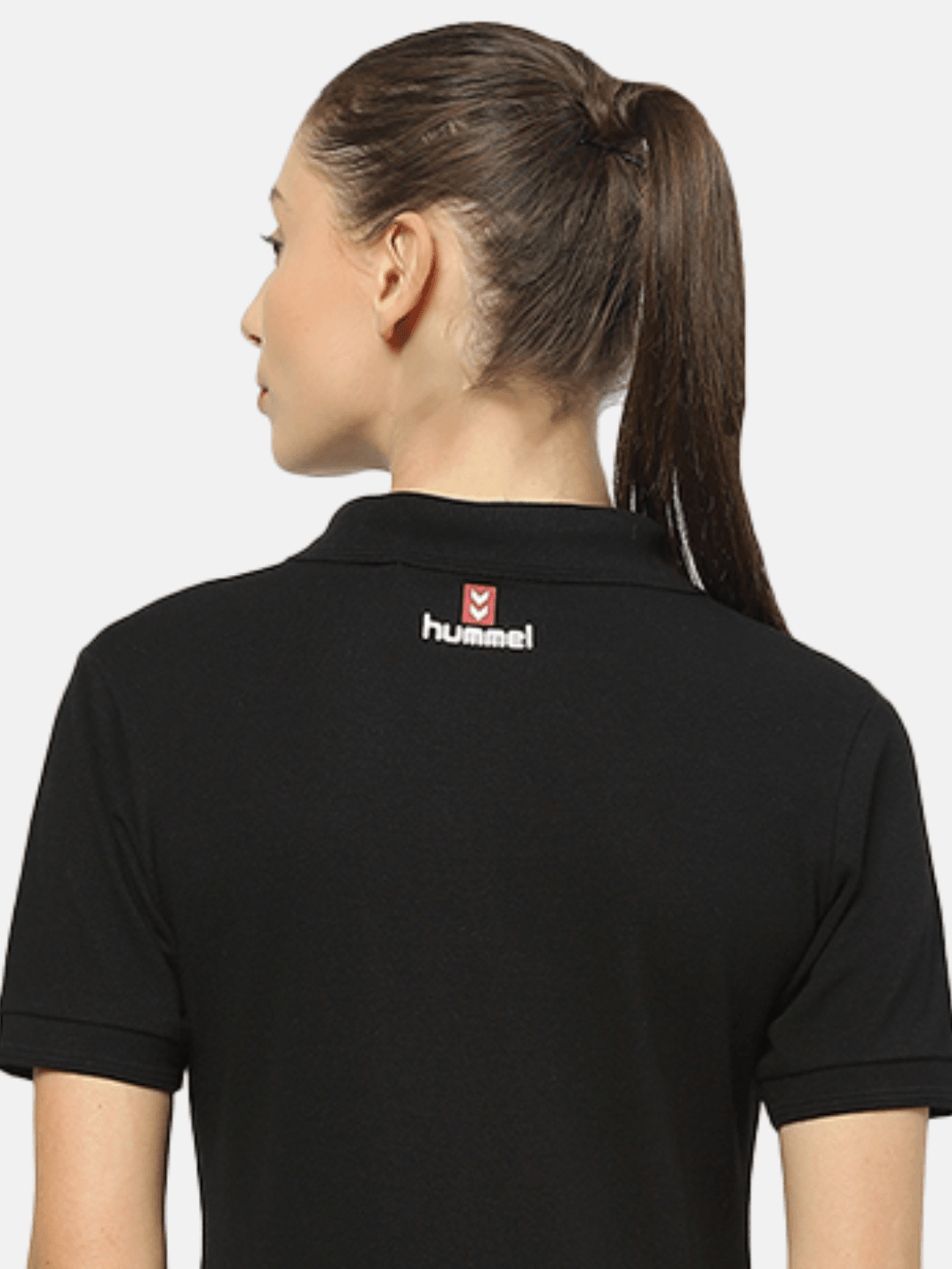 Hummel Kelci Womens Black B2B Polo - Hummel India