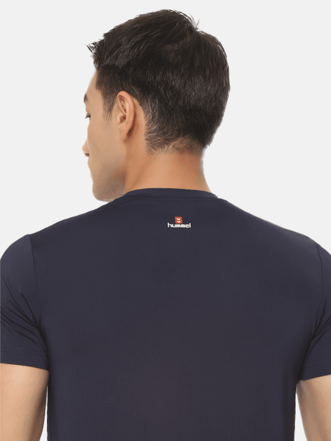 Hummel Genise Men Navy Poly T-Shirt - Hummel India