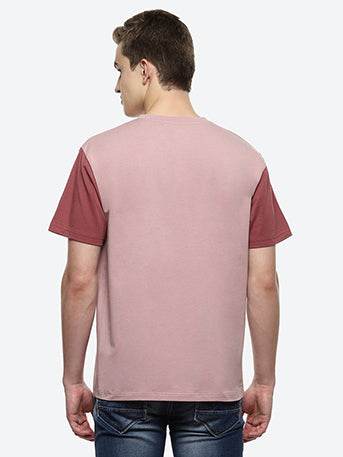 Twin Color Block Oversized T-Shirt - Hummel India