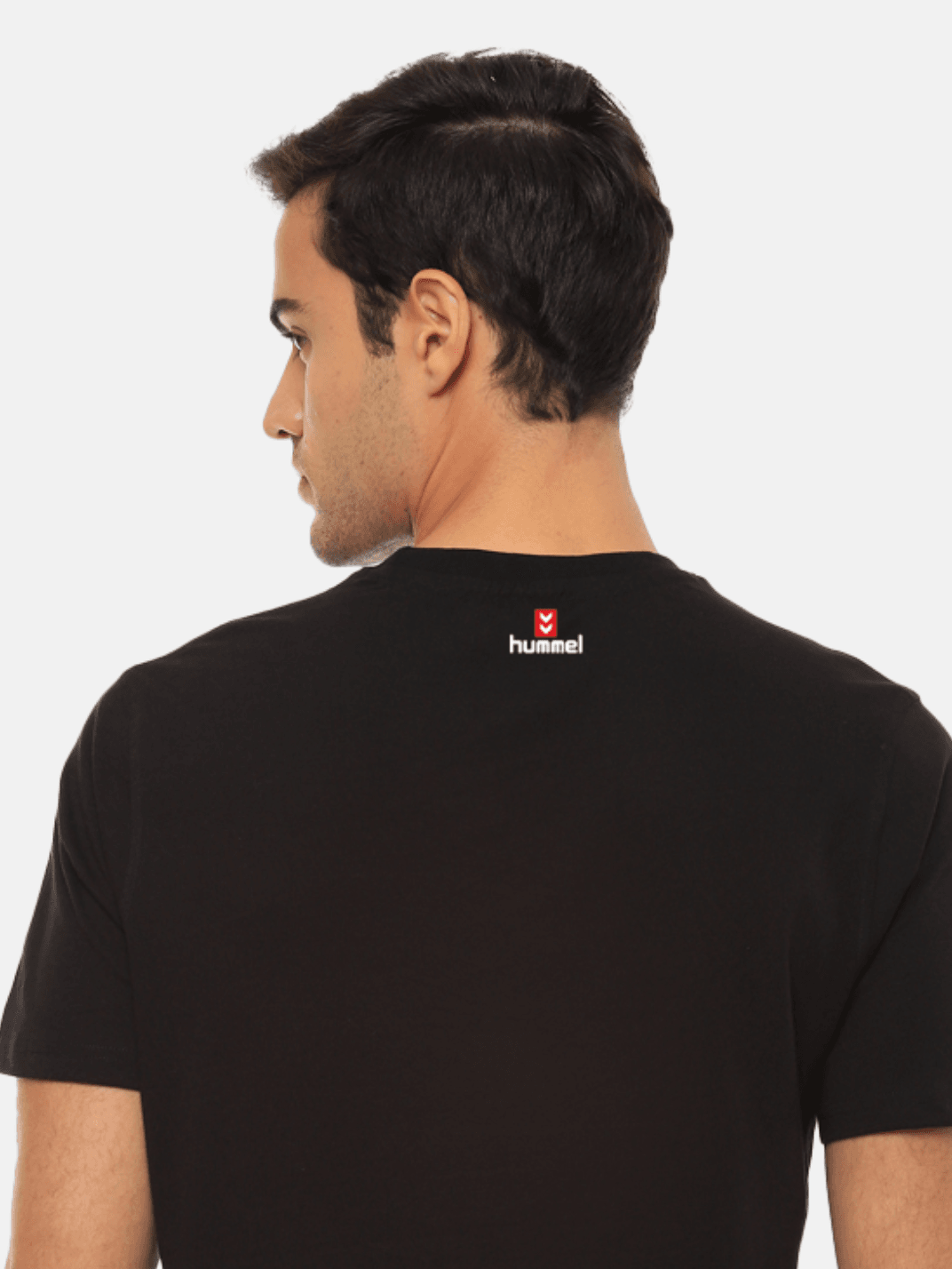 Hummel Men Black B2B Round Neck Cotton - Hummel India