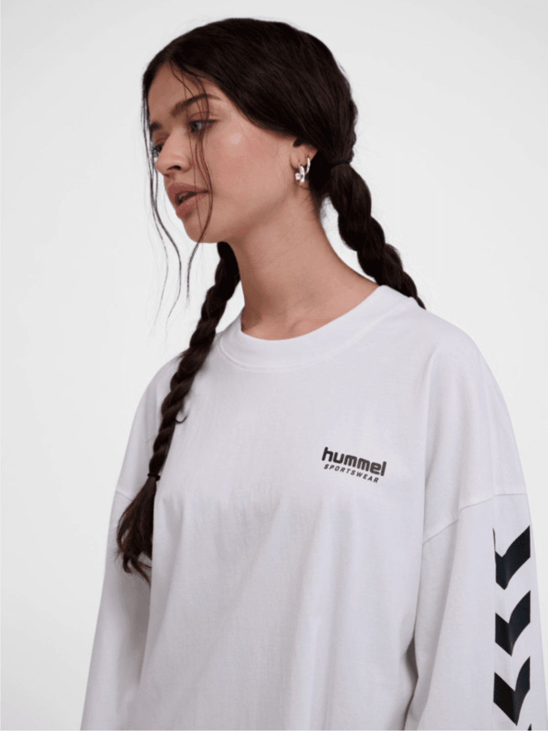 Oversized Willy T-Shirt Sw - Hummel India