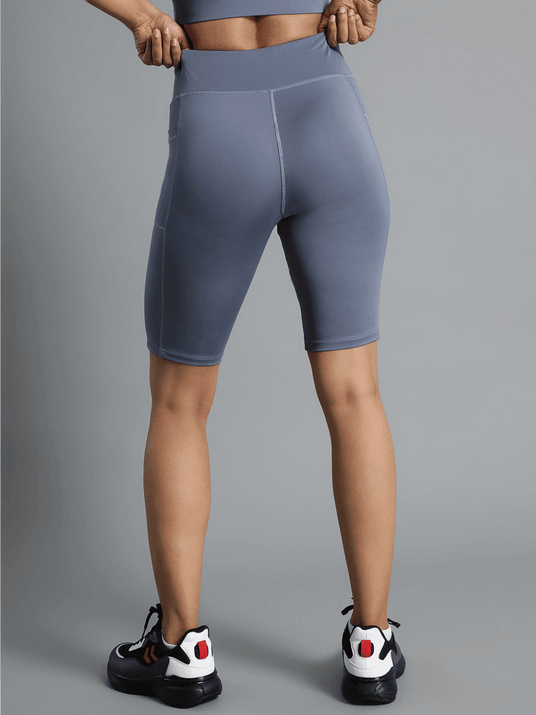 Scarlet Polyester Cycling Short - Hummel India