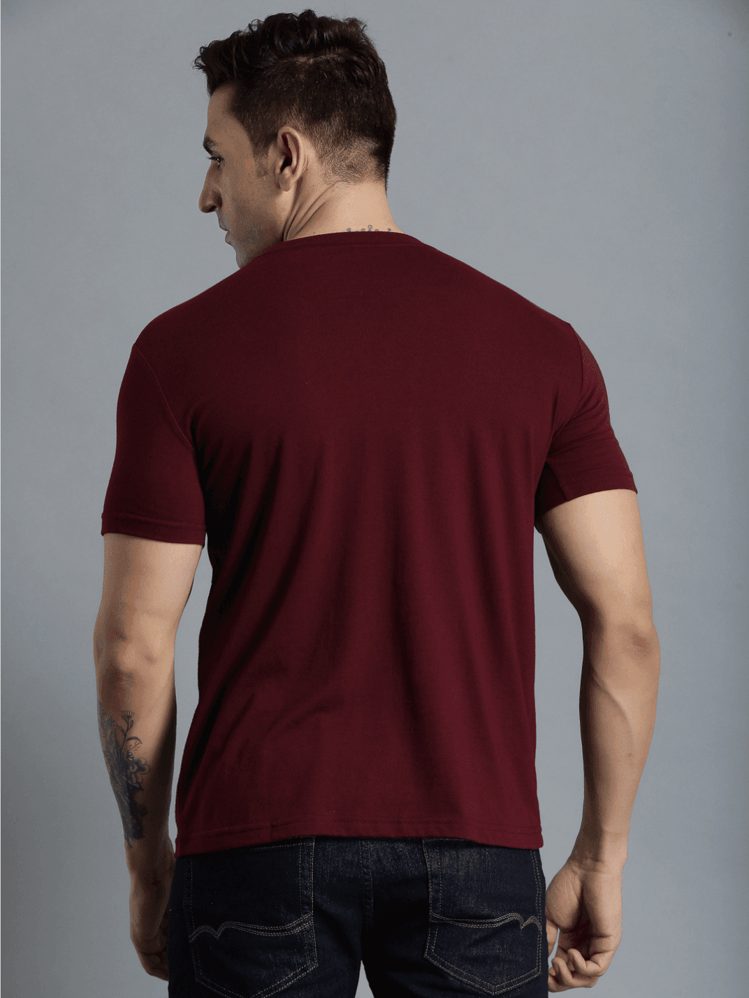 Cavo Cotton Poly T-Shirt - Hummel India