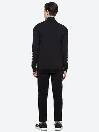 Griz Men's All weather Regular Fit Track Suit with Zipper and Pockets Comfortable Breathable Stretchable Soft Fabric For Everyday Use Ideal for Gym Training or Running Loungwear - Hummel India