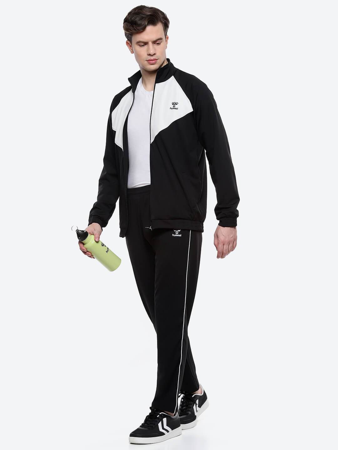 Spike Polyester Spandex Tracksuit - Hummel India