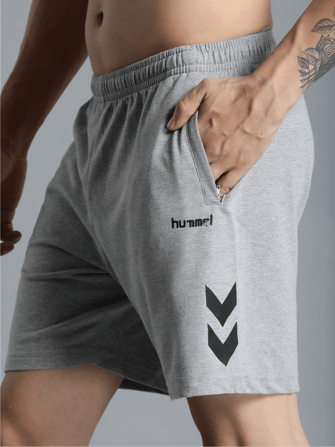 Ray Cotton Poly Short - Hummel India