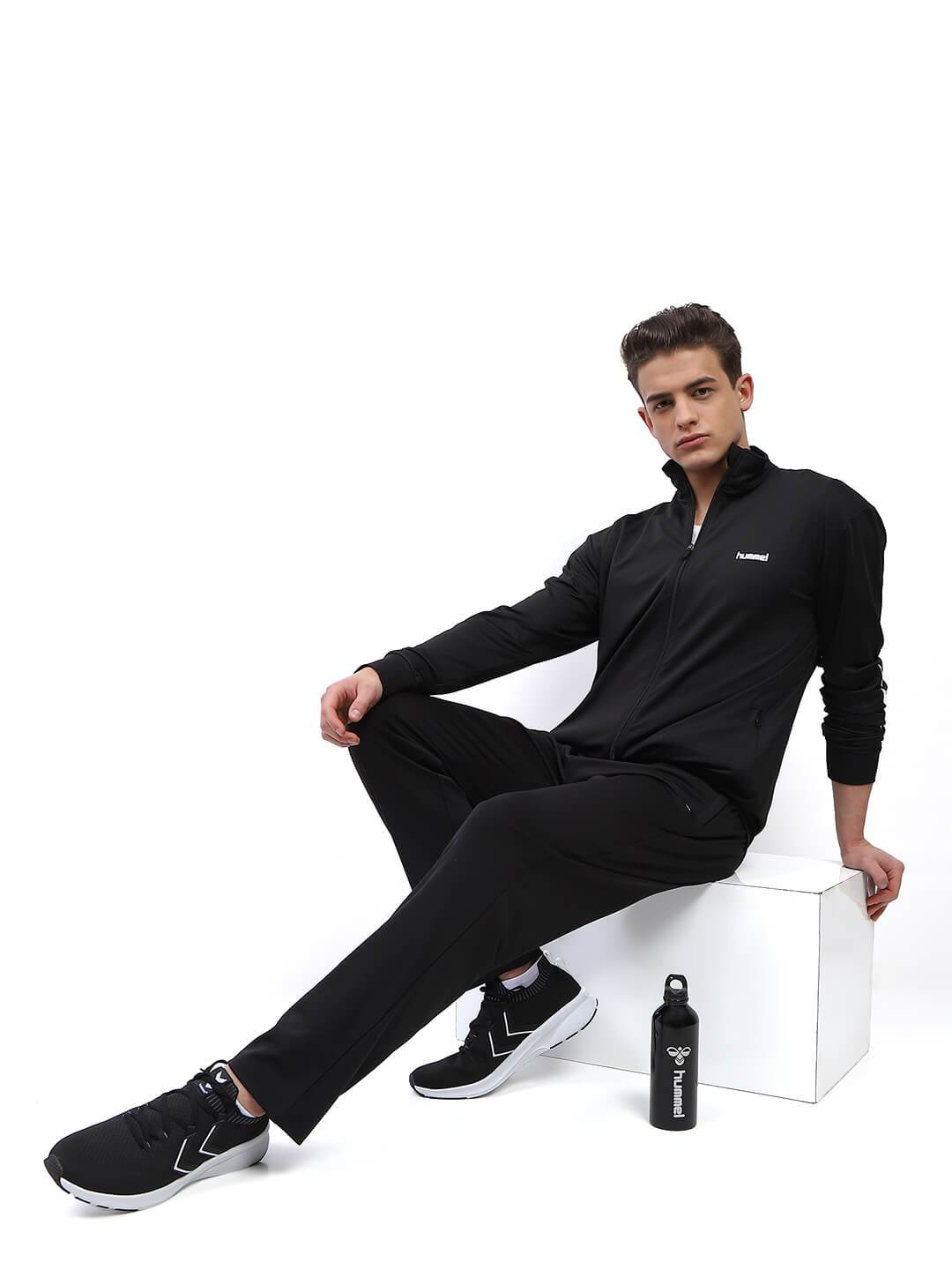 Promo All-Weather Polyester Tracksuit - Hummel India