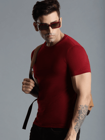 Cam Cotton Poly T-Shirt - Hummel India