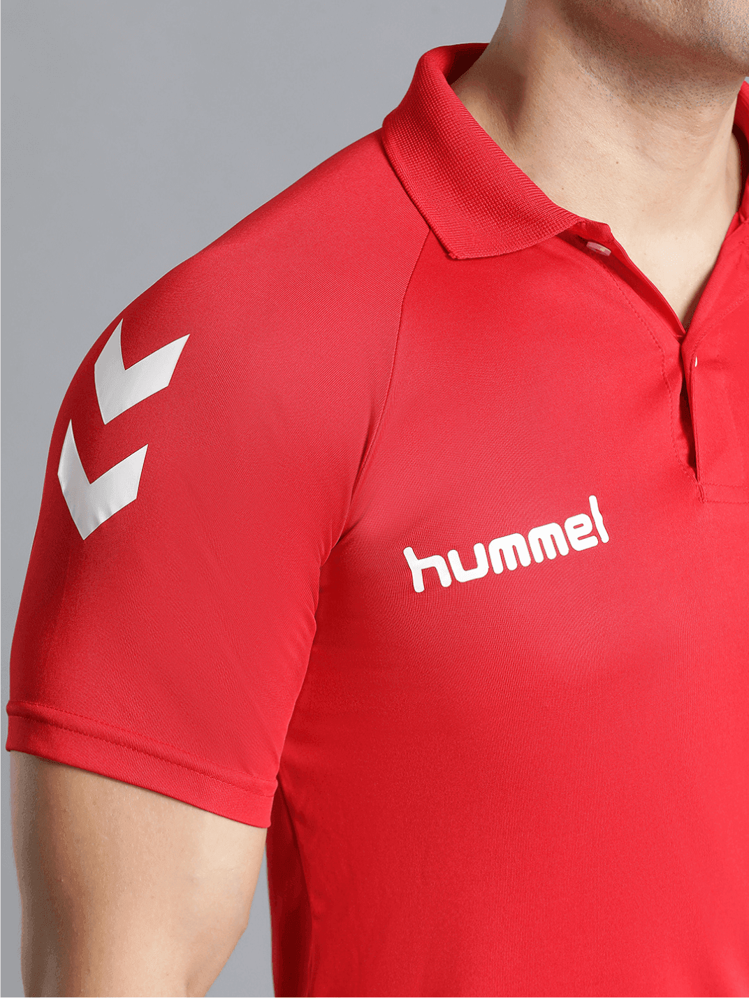 Core Functional Polyester Polo T-Shirt - Hummel India