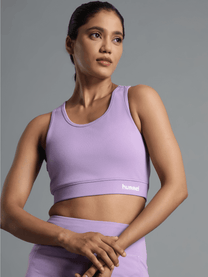 Sia Polyester Bra - Hummel India
