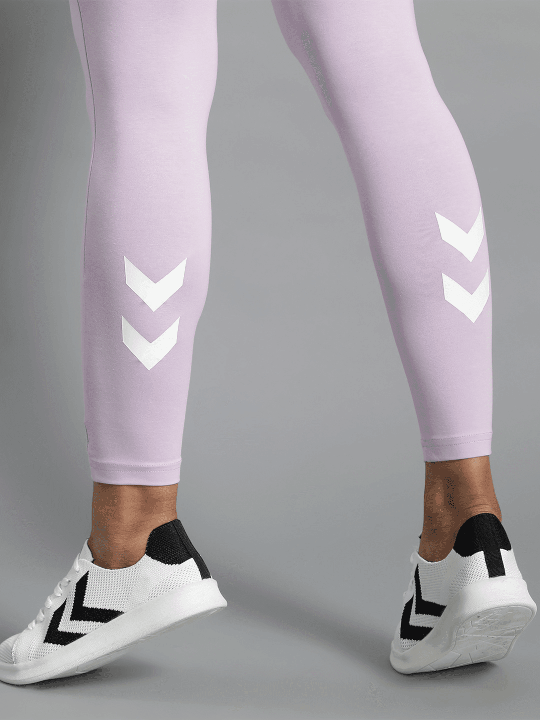 Daily Slim Fit Cotton Elastane Tights - Hummel India