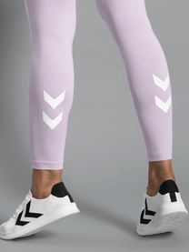 Daily Slim Fit Cotton Elastane Tights - Hummel India