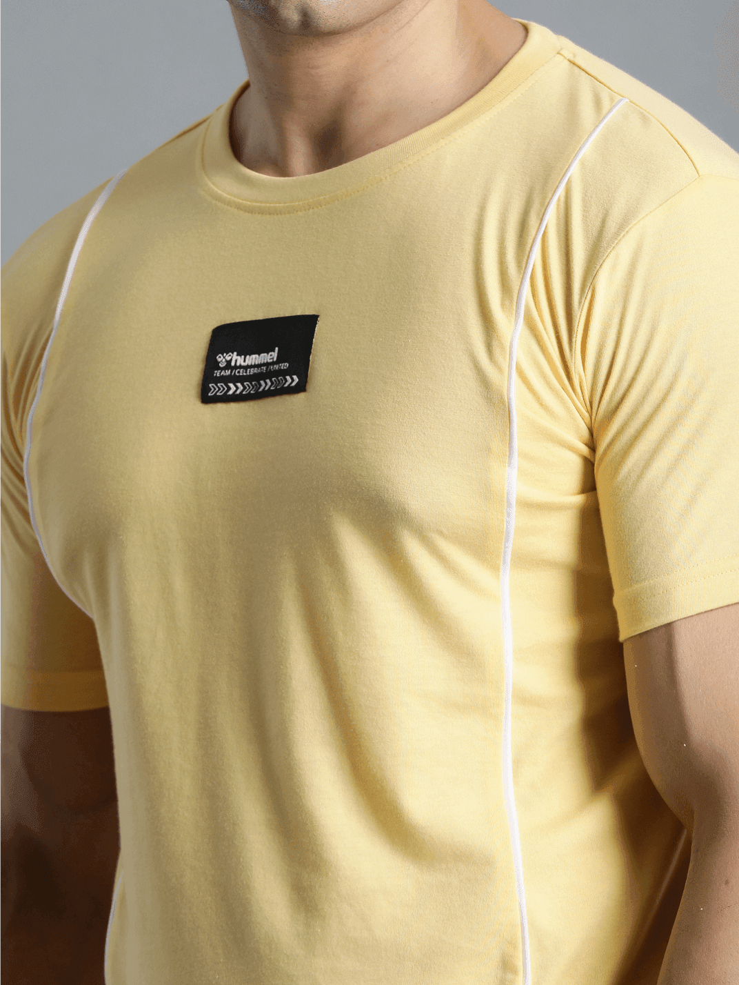 Ivan Cotton Poly T-Shirt - Hummel India