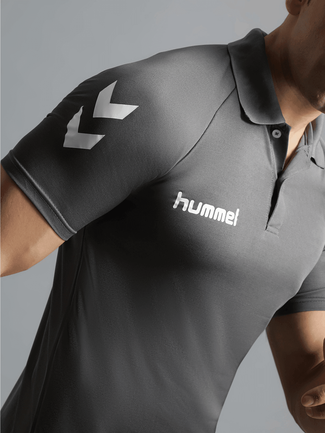 Core Functional Polyester Polo T-Shirt - Hummel India
