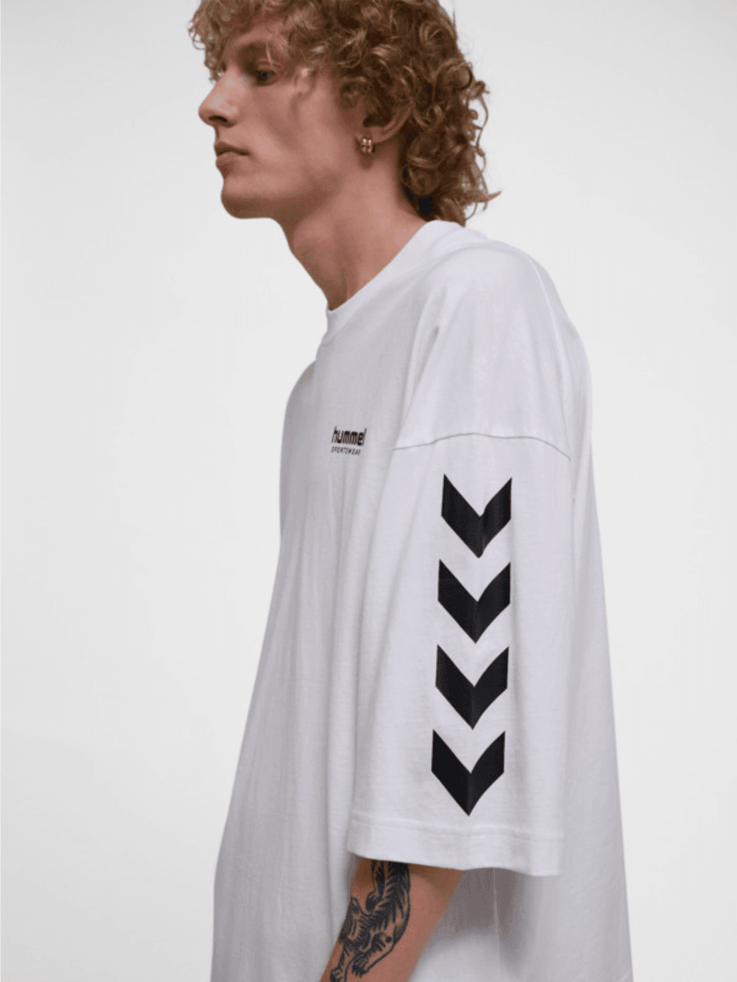 Oversized Willy T-Shirt Sw - Hummel India