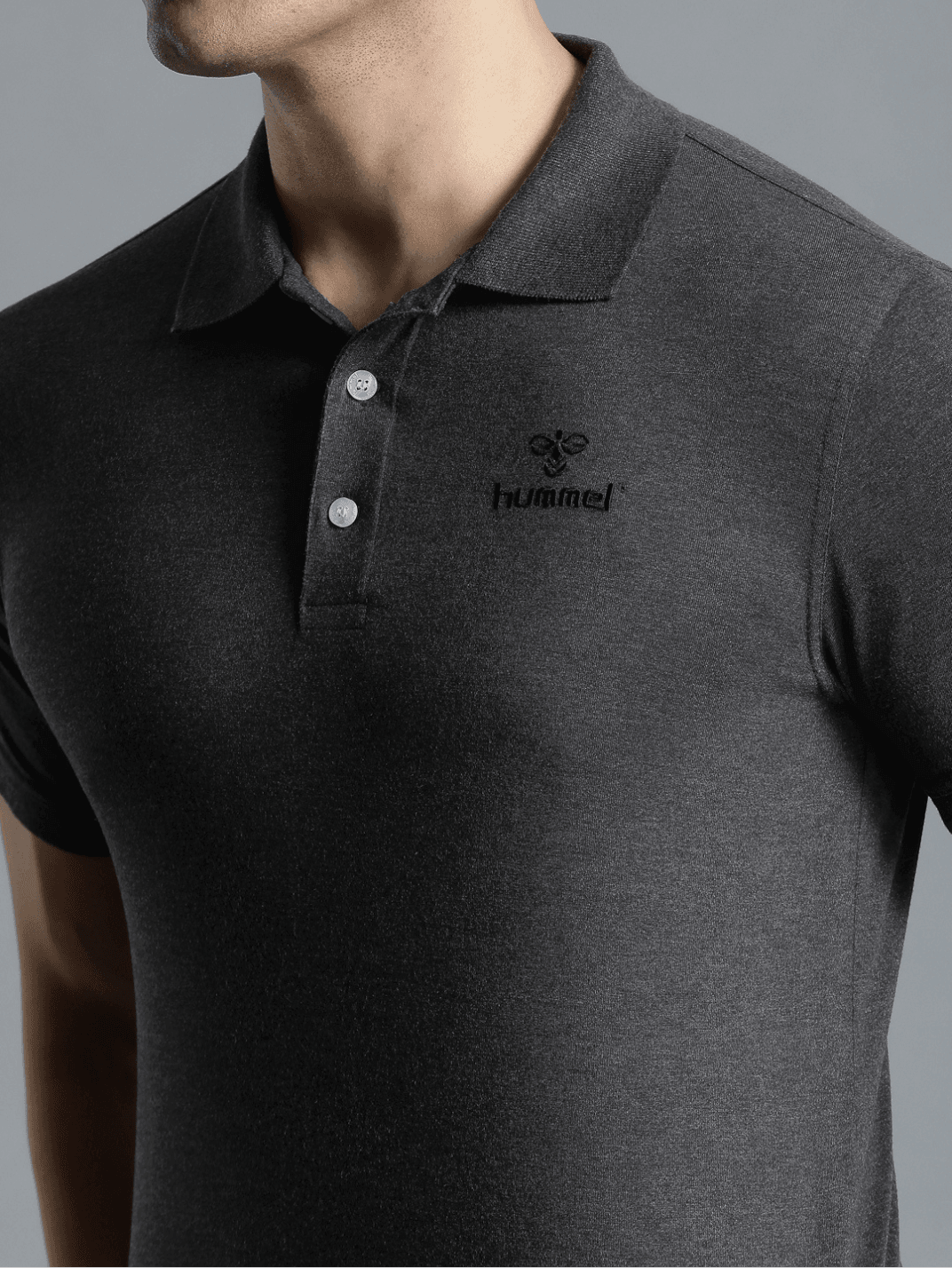 Ascon Cotton Poly Polo T-Shirt - Hummel India