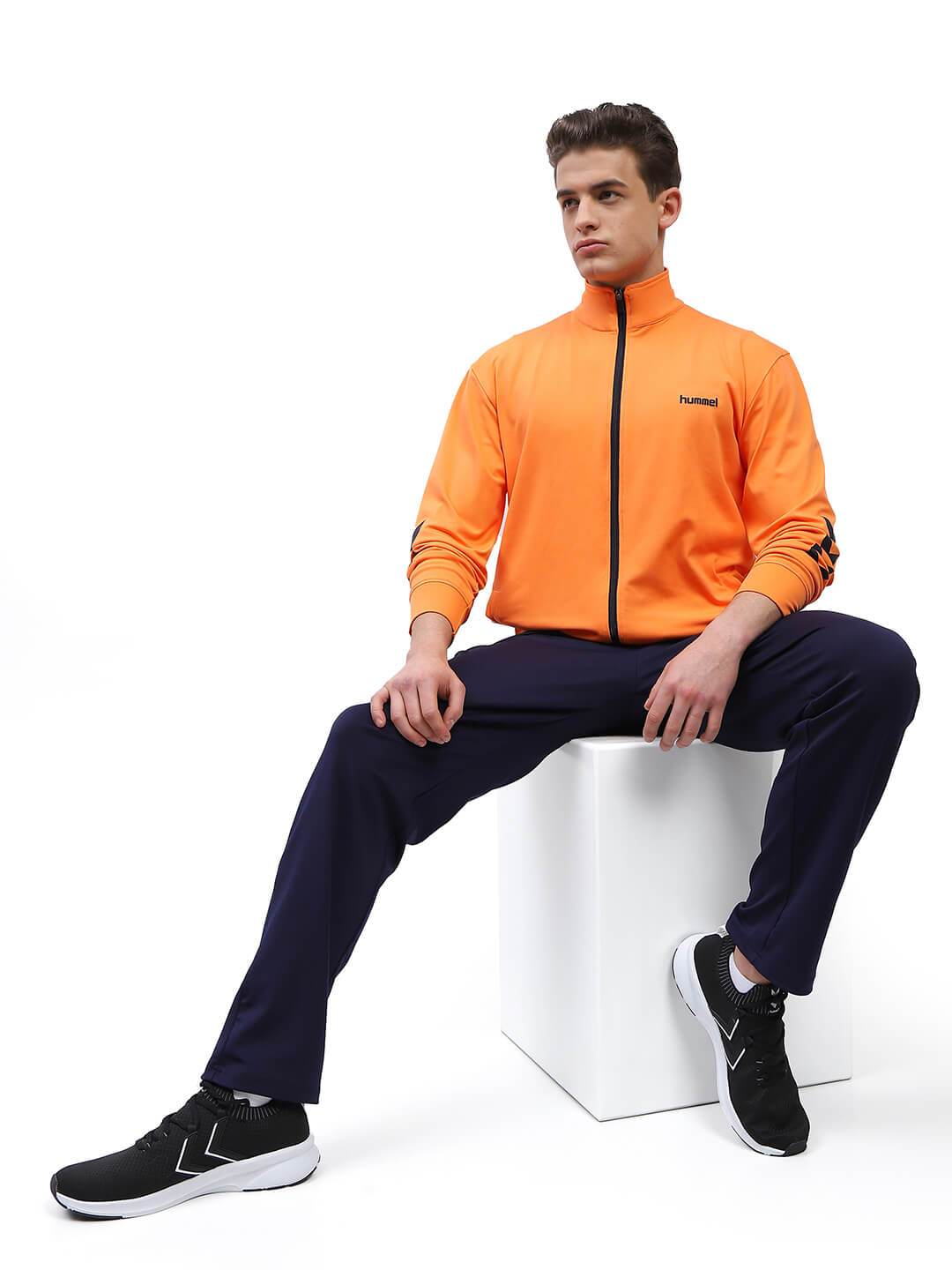 Promo All-Weather Polyester Tracksuit - Hummel India