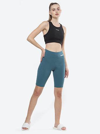 Scarlet Polyester Cycling Short - Hummel India