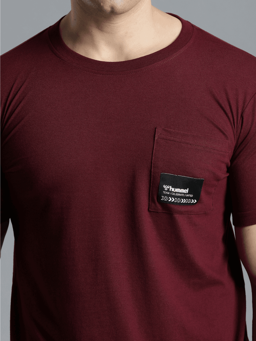 Cavo Cotton Poly T-Shirt - Hummel India