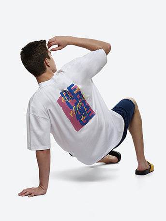 Renew Oversized T-Shirt - Hummel India