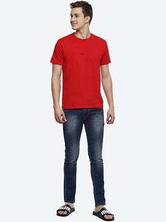 Fringe Organic Cotton Elastane T-Shirt - Hummel India