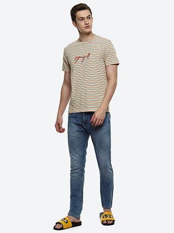 Signing Organic Cotton Elastane T-Shirt - Hummel India