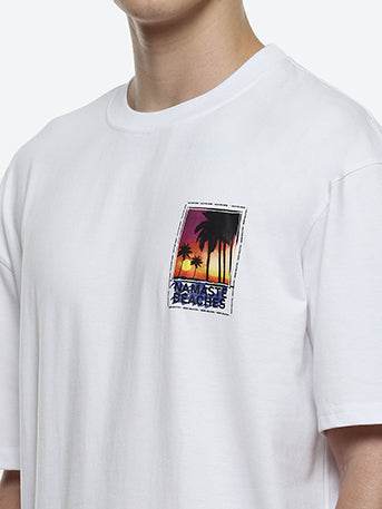 Vacay Oversized T-Shirt - Hummel India